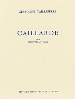 Gaillarde - partition Piano