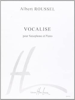 Vocalise - partition Piano