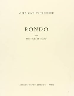 Rondo - partition hautbois
