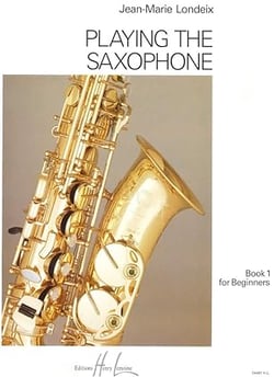 Playing the Saxophone Vol.1 - partition saxophone