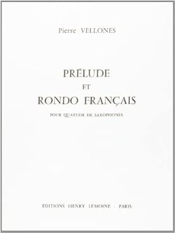 Prélude et Rondo français - partition saxophone
