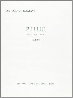 Pluie - partition harpe