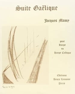 Suite gaélique - partition harpe