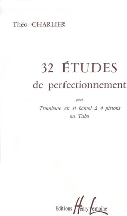 Etudes de perfectionnement (32) - partition trombone