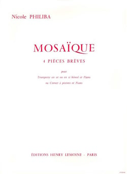 Mosaique - partition Piano