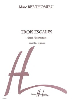 Escales (3) - partition Piano