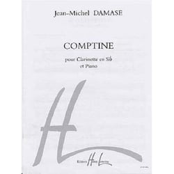 Comptine - partition Piano