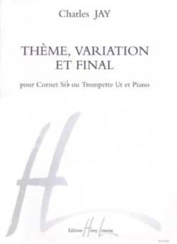 Thème, Variation et Final - partition trompette