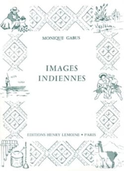 Images indiennes - partition Piano