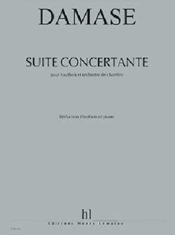 Suite concertante - partition Piano