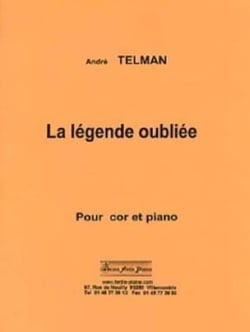 Légendes oubliées (5) - partition Piano