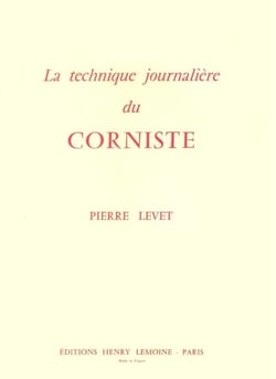 Technique journalière du corniste - partition cor