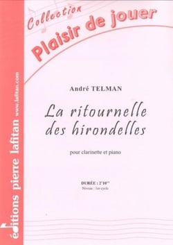 Ritournelles (3) - partition clarinette