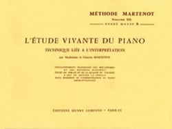 Etude vivante 4 - supérieur A - partition Piano