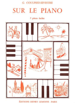 Sur le piano - partition Piano