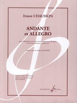 Andante et Minuetto - partition clarinette