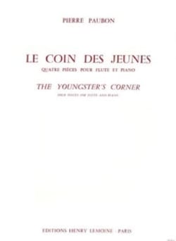 Le coin des jeunes - partition Piano