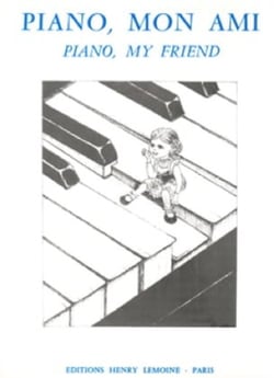 Piano mon ami - partition Piano