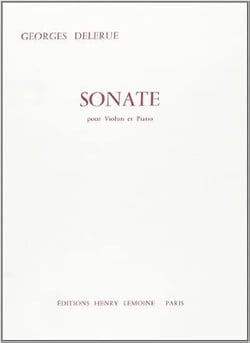 Sonate - partition Piano