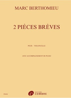 Courtes pièces (2) --- violon et piano - partition Piano