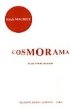 Cosmorama - partition Piano