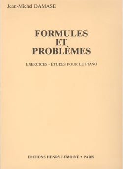 Formules et problèmes - partition Piano