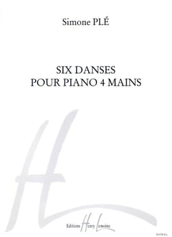 Danses (6) - partition Piano