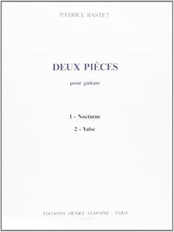 Pièces (2) - partition guitare