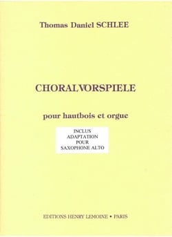 Choralvorspiele Op.18 - partition hautbois et orgue