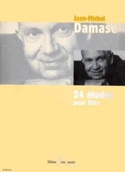 Etudes (24) - partition flûte