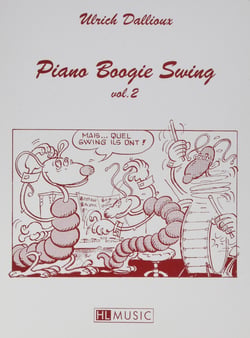 Piano boogie swing Vol.2 - partition Piano