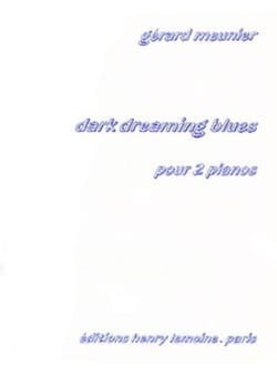Dark dreaming blues - partition Piano