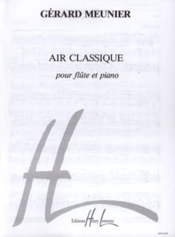 Air classique - partition Piano