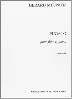 Fugato - partition Piano