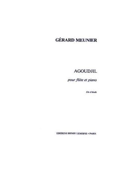 Agoudjil - partition Piano
