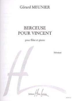 Berceuse Pour Vincent - partition Piano