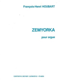 Zemyorka - partition orgue