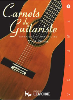 Carnets du guitariste - Volume 2