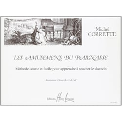 Amusemens du Parnasse - partition clavecin