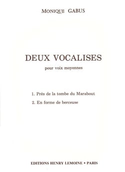 Vocalises (2) - partition Piano