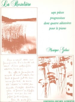 La Roselière - partition Piano
