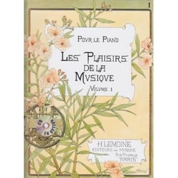 Les Plaisirs de la Musique - Volume 1A - partition piano