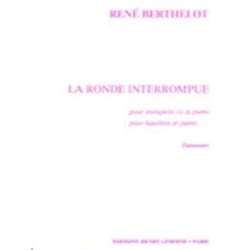 Ronde interrompue - partition trompette et piano