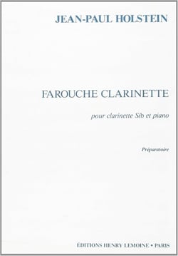 Farouche clarinette - partition clarinette