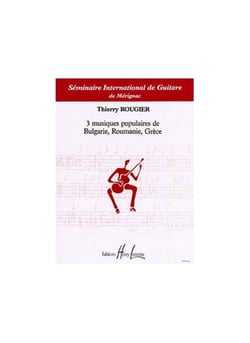 Musiques Populaires (3) - partition guitare