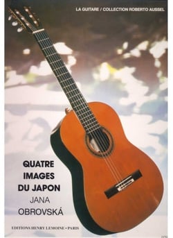 Images Du Japon (4) - partition guitare