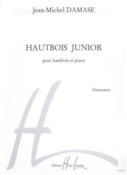 Hautbois junior - partition hautbois