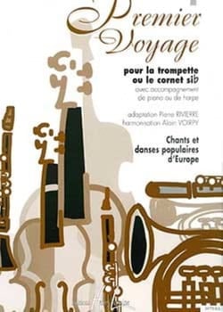 Premier voyage - Volume 1 - partition trompette et piano