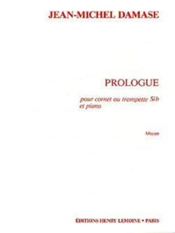 Prologue - partition Piano