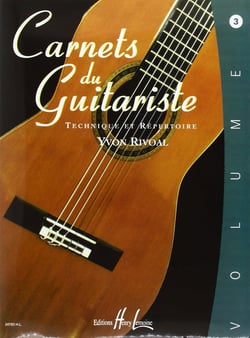 Carnets du guitariste - Volume 3